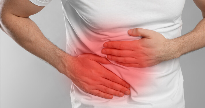 Abdominal Pain Due to Urinary Stones
